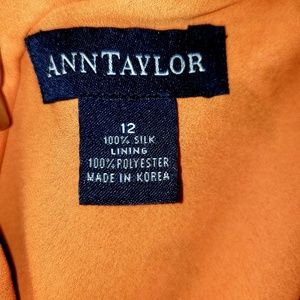 Beautiful summertime Ann Taylor dress